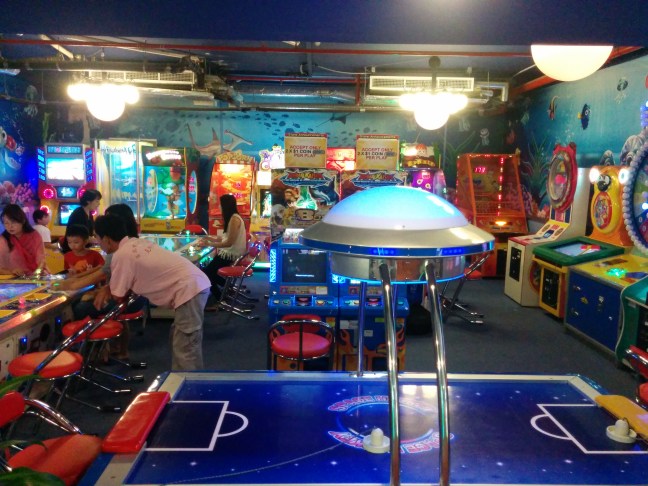 arcade chinatownban