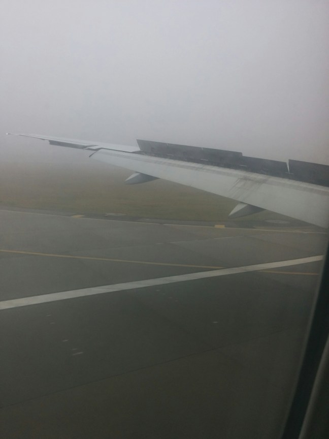 Itt pedig rájöttem, hogy köd