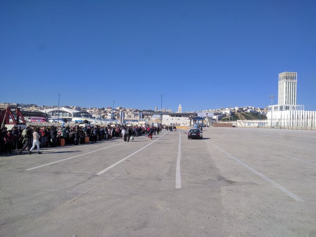 Marokkó a kikötőből